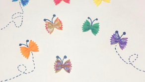 Fun & Easy Summer Butterfly Art Project